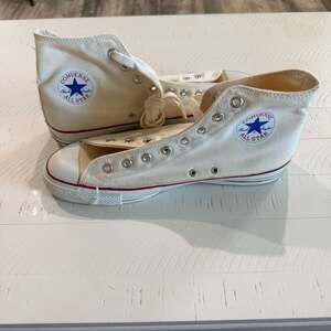 Vintage 80’s 90’s Made in USA Converse Chuck Taylor All Star High Top NEVER WORN